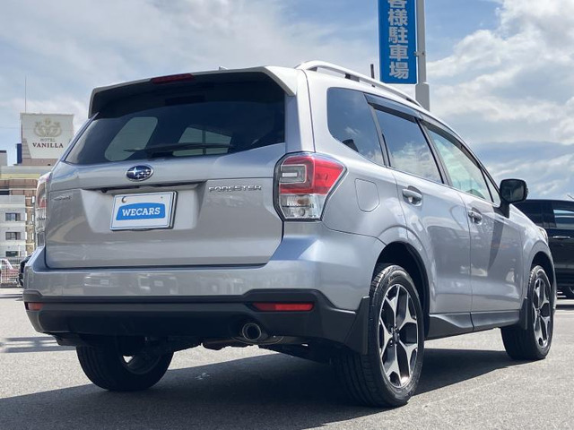 フォレスター2.0 Sリミテッド 4WD