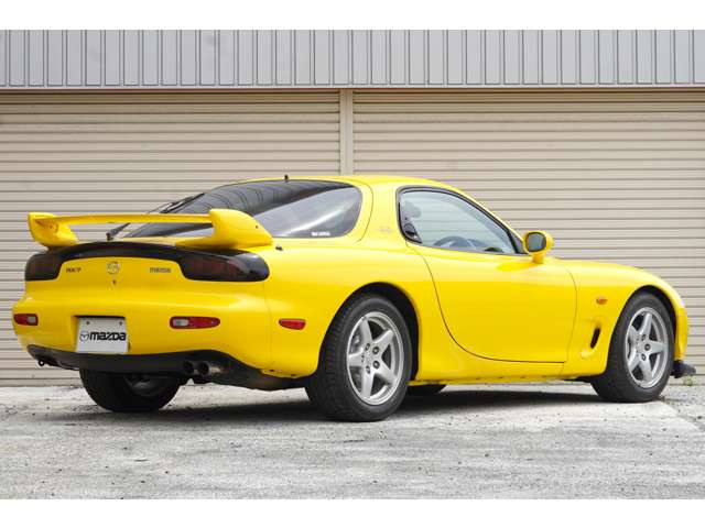 RX-7タイプR バサーストR