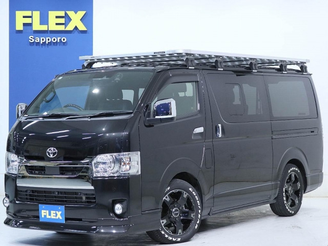 ハイエースバン2.8 スーパーGL ダークプライムII ロング ディーゼル 4WD