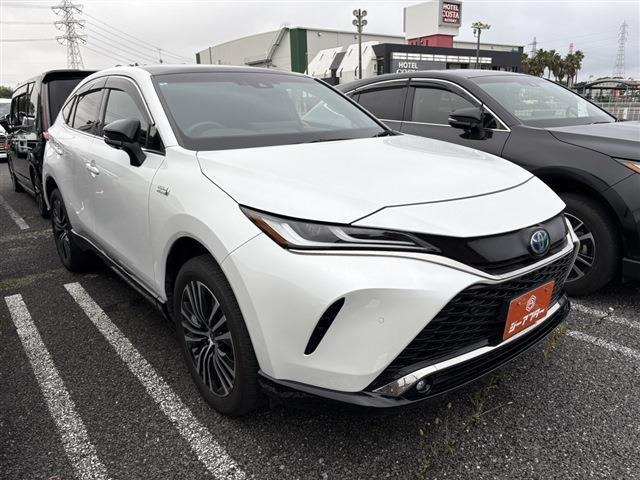 ハリアー2.5 プラグインハイブリッド Z E-Four 4WD