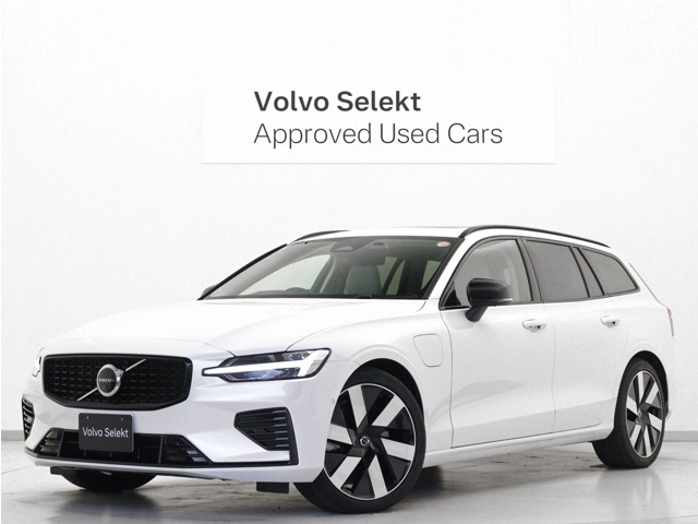 V60ウルトラ T6  AWD プラグインハイブリッド 4WD