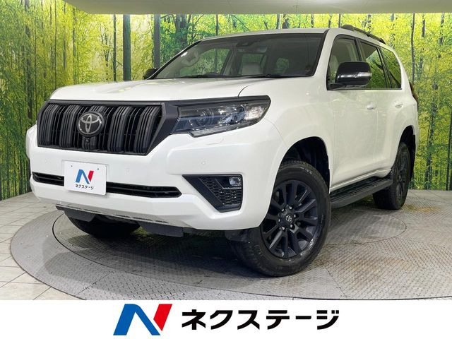 ランドクルーザープラド2.7 TX Lパッケージ マットブラック エディション 4WD