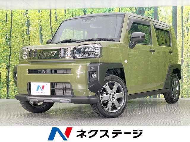 タフトG ダーククロム ベンチャー ecoIDLE非装着車