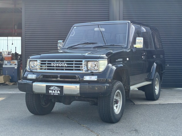 ランドクルーザープラド3.0 SXワイド ディーゼル 4WD