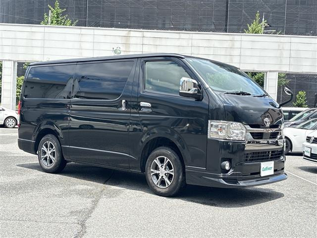 ハイエースバン2.8 スーパーGL ダークプライムII ロング ディーゼル 4WD