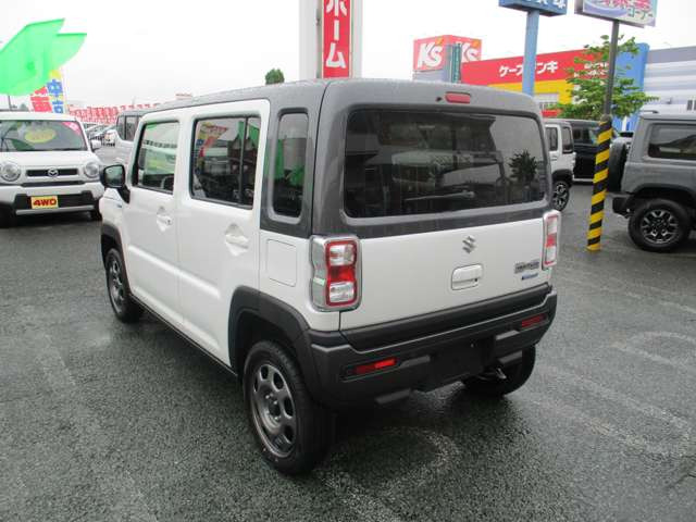 スペーシアハイブリッド(HYBRID) G 4WD