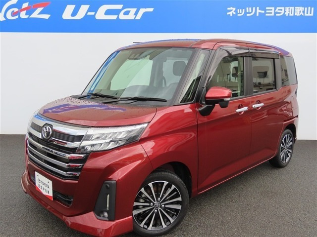 ルーミー1.0 カスタム G-T
