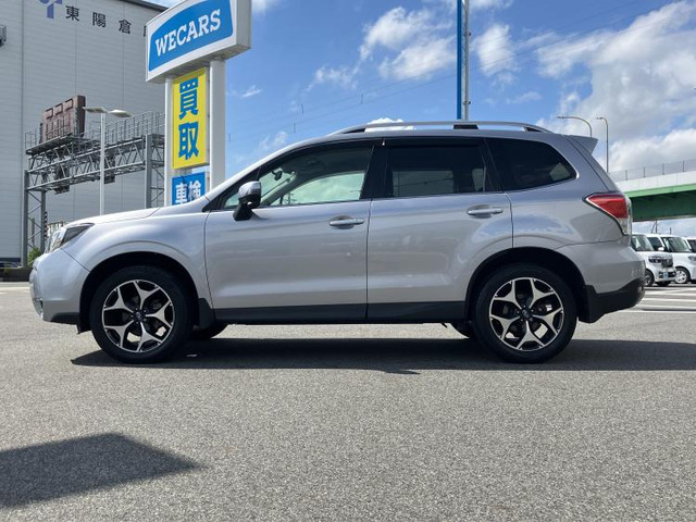 フォレスター2.0 Sリミテッド 4WD
