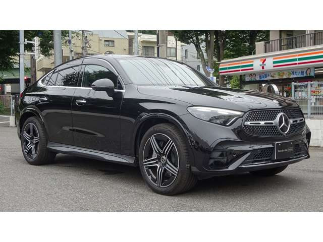GLCクーペ220d 4マチック AMGラインパッケージ(ISG) 4WD