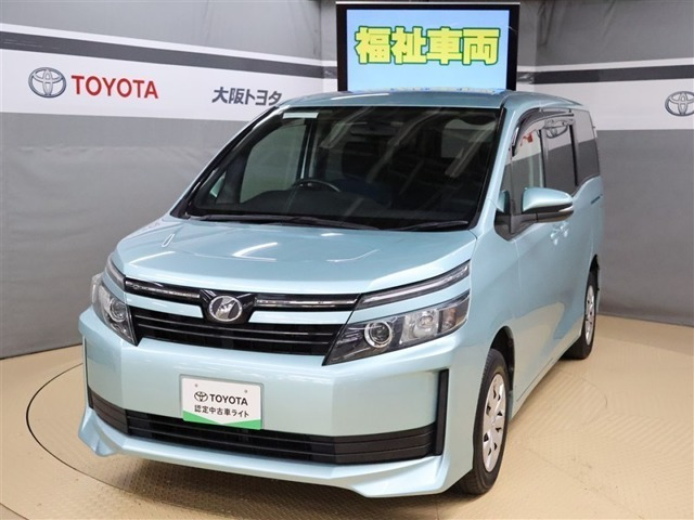 ヴォクシー2.0 X ウェルキャブ スロープタイプI 車いす1脚仕様