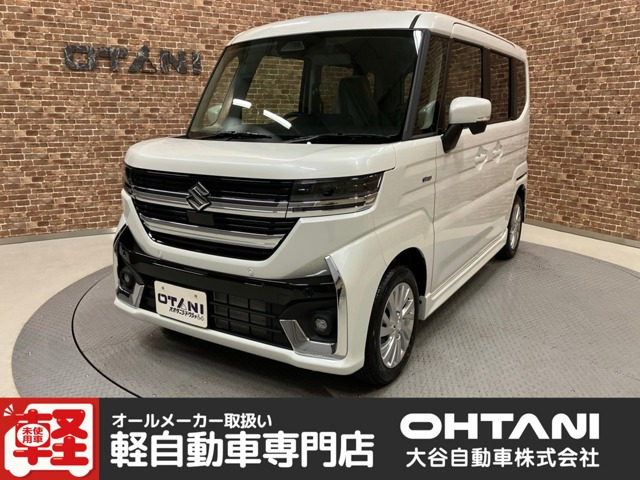 スペーシアカスタムハイブリッド(HYBRID)  GS