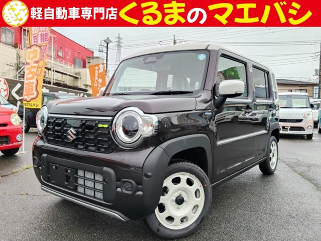 ハスラーハイブリッド(HYBRID) G