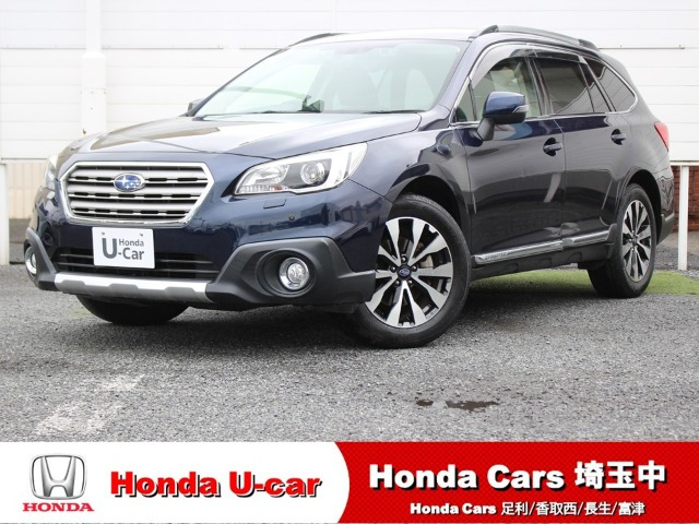 レガシィアウトバック2.5 リミテッド 4WD
