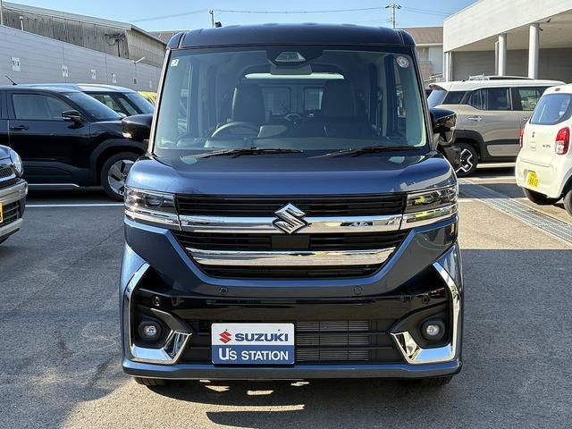 スペーシアカスタムハイブリッド(HYBRID)  XS