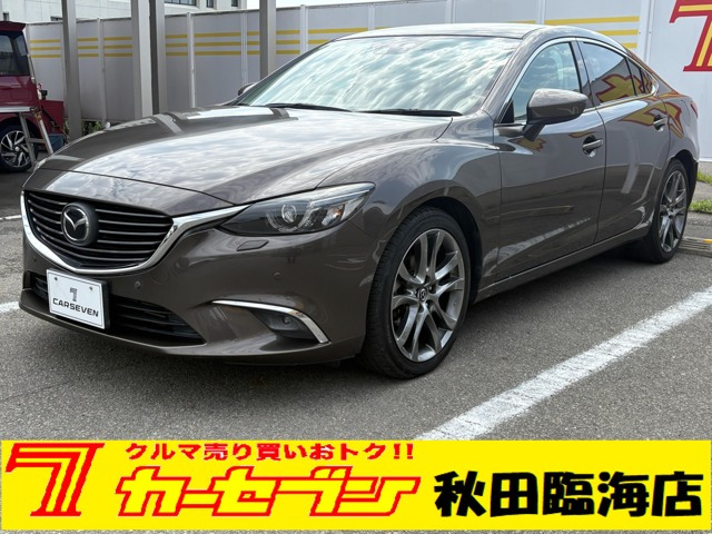 アテンザ2.2 XD Lパッケージ 4WD