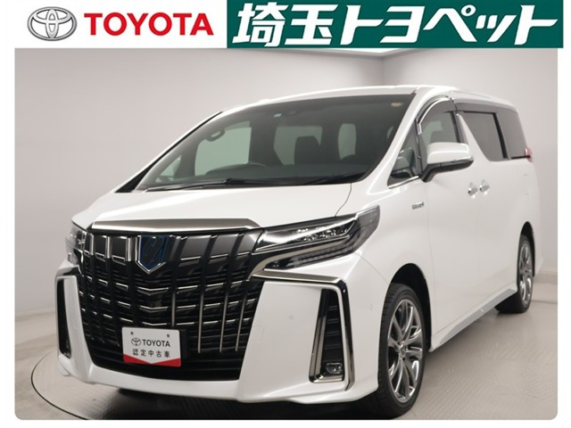 アルファードハイブリッド 2.5 S タイプゴールドII E-Four 4WD