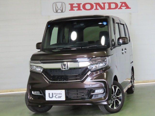 N-BOXカスタムG L ホンダセンシング 4WD