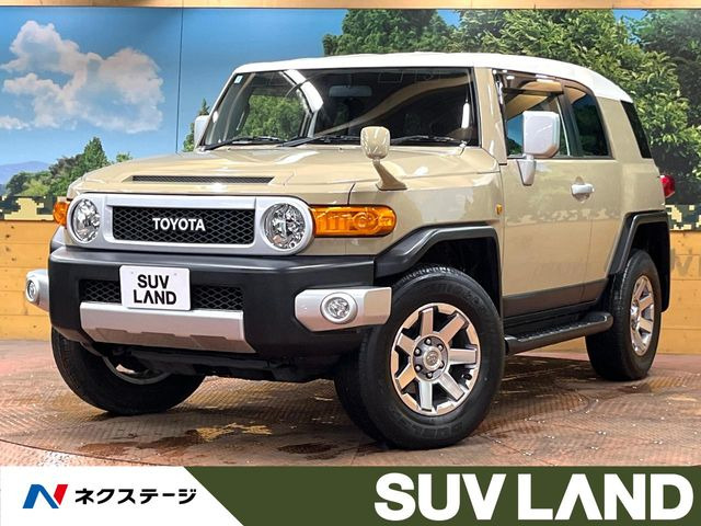 FJクルーザー4.0 オフロードパッケージ 4WD