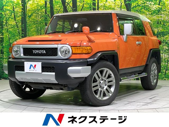 トヨタ FJクルーザー 甲信越・北陸地方の中古車一覧｜中古車検索 
