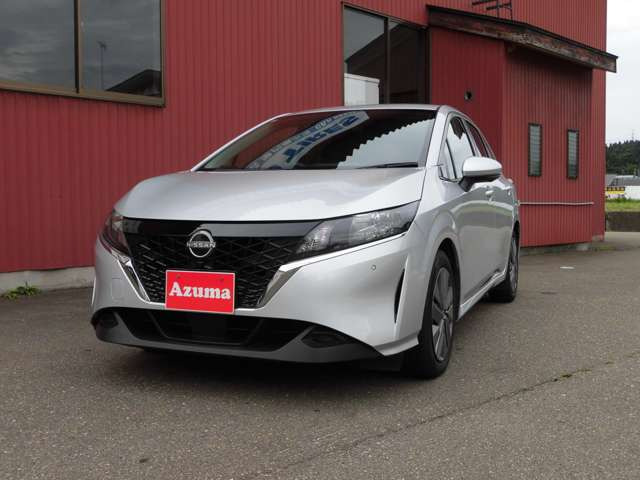 ノート1.2 X FOUR 4WD