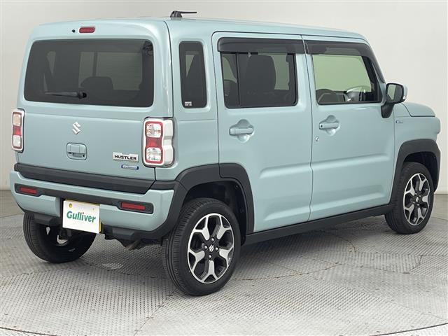 ハスラーハイブリッド(HYBRID) X 4WD