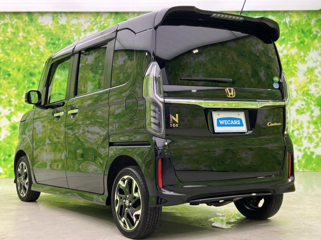 N-BOXカスタムG L ターボ ホンダセンシング 4WD