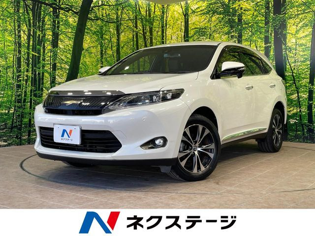 ハリアー2.0 プレミアム アドバンスドパッケージ スタイルモーヴ