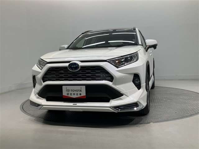 RAV42.5 ハイブリッド G E-Four 4WD