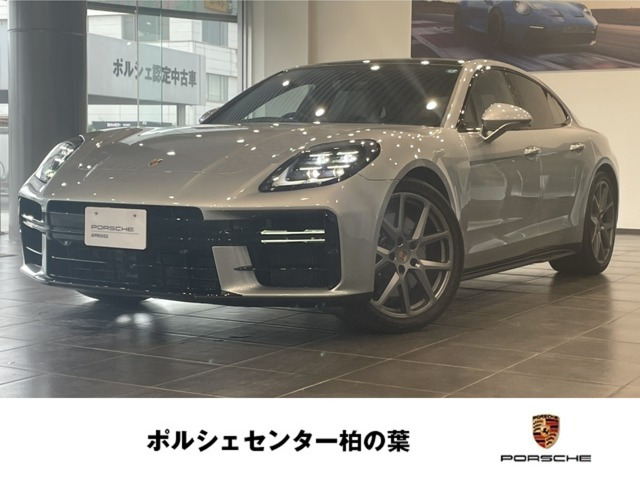 パナメーラGTS 4WD