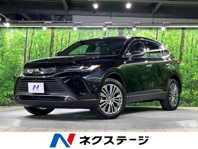 ハリアー2.0 Z レザーパッケージ