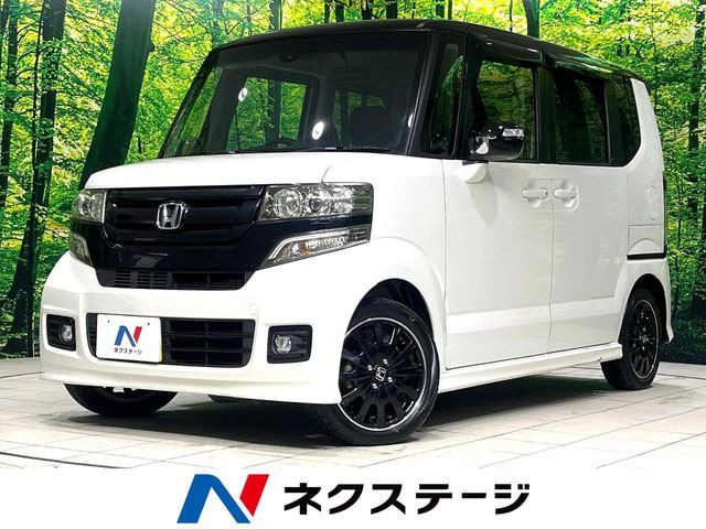 N-BOXカスタムG ターボ Lパッケージ 2トーンカラースタイル
