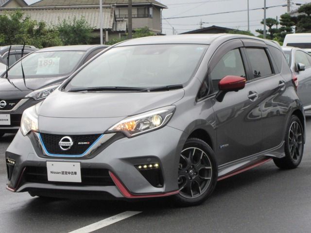 ノート1.2 e-POWER NISMO
