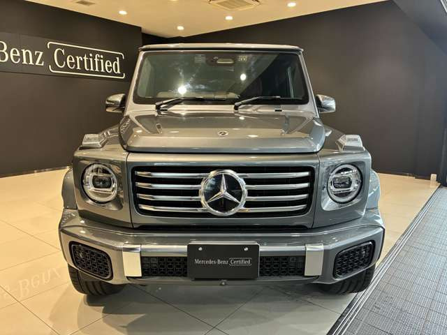 GクラスG450d AMGラインパッケージ (ISG) 4WD
