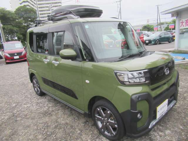 タントファンクロス ターボ 4WD