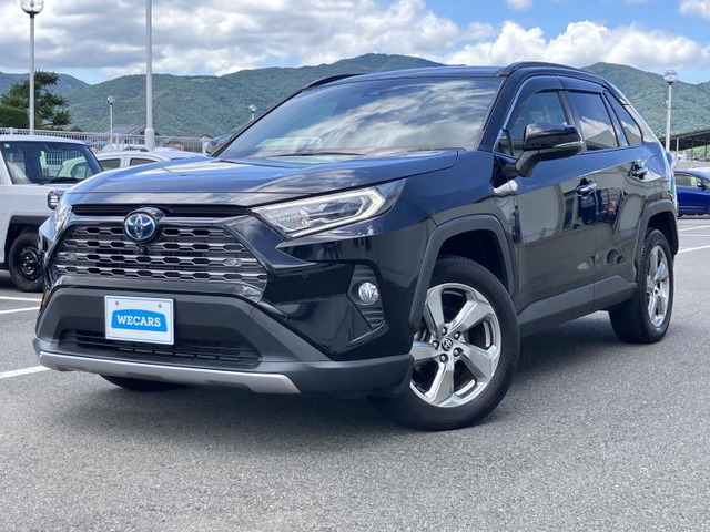 RAV42.5 ハイブリッド G E-Four 4WD