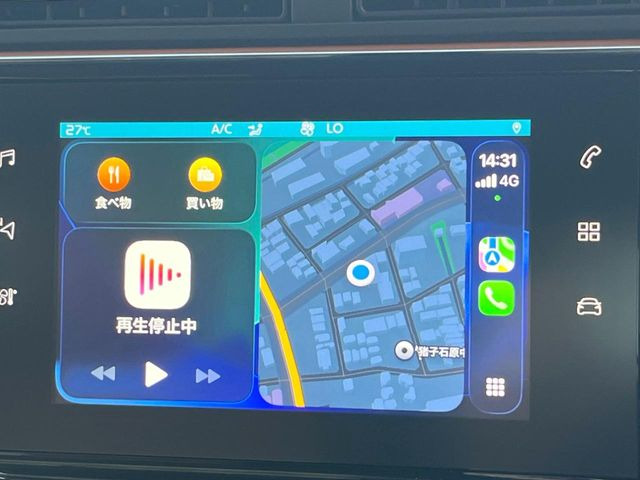 ��Apple Car Play:�X�}�z�Ƃ̗L���ڑ��ŁA�i�r�E�I�[�f�B�I�Đ��ȂǃX�}�z�̃A�v���@�\����ʂł��g����֗��@�\�ł�!