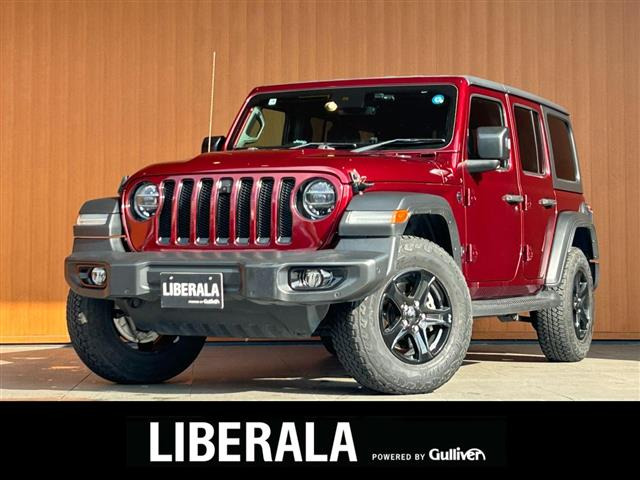 ラングラーアンリミテッド スポーツ アルティチュード 4WD