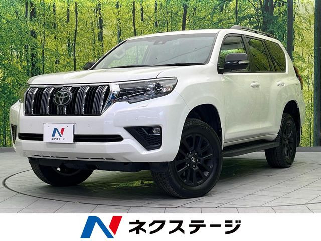 ランドクルーザープラド2.7 TX Lパッケージ マットブラック エディション 4WD