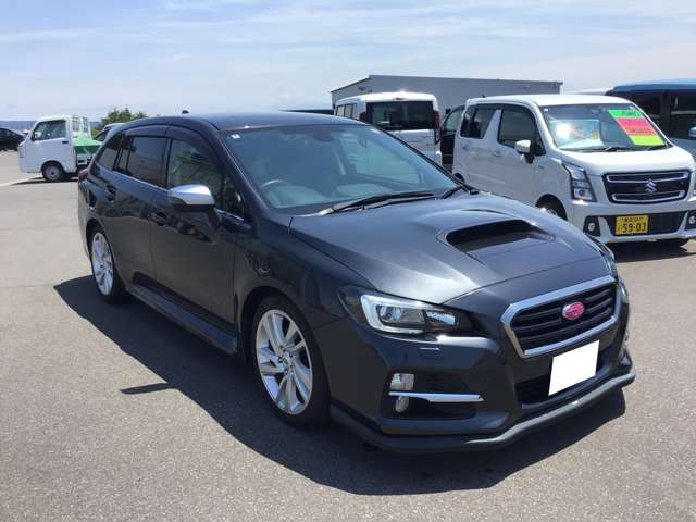 レヴォーグ1.6 GT アイサイト Sスタイル 4WD
