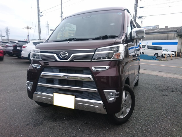 アトレーワゴンカスタムターボ RS リミテッド SAIII