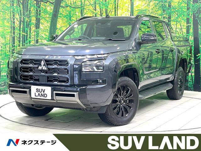 トライトン2.4 GSR ディーゼル 4WD