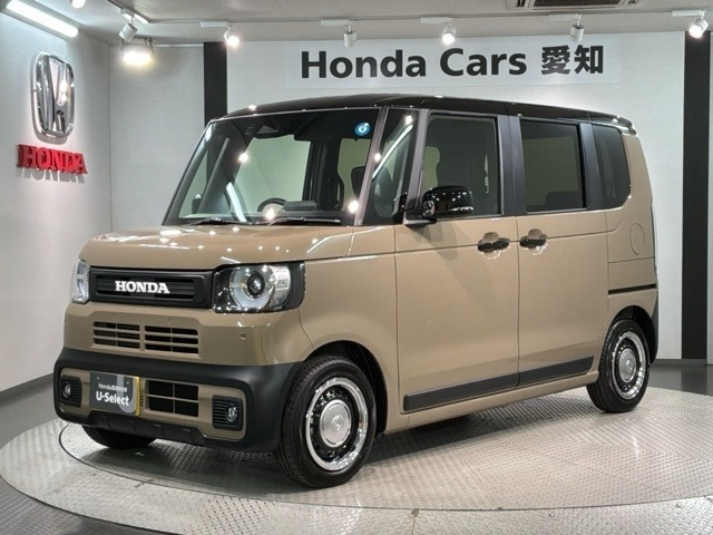 N-BOXジョイ ターボ 2トーン