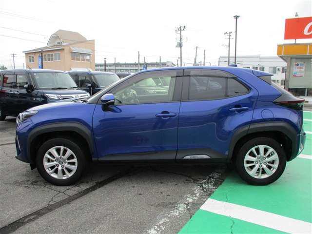 ヤリスクロス1.5 ハイブリッド G E-Four 4WD