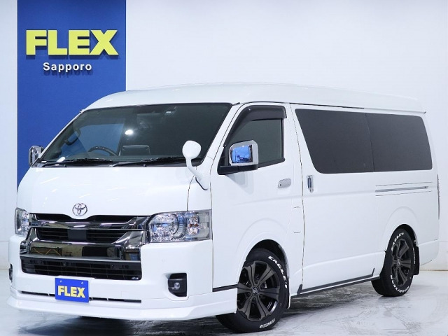 ハイエースバン2.7 スーパーGL ワイド ロング ダークプライムII ミドルルーフ 4WD