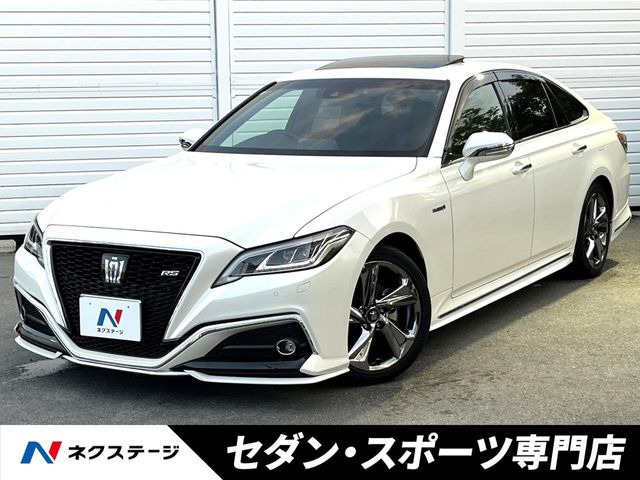 クラウンハイブリッド 2.5 RS