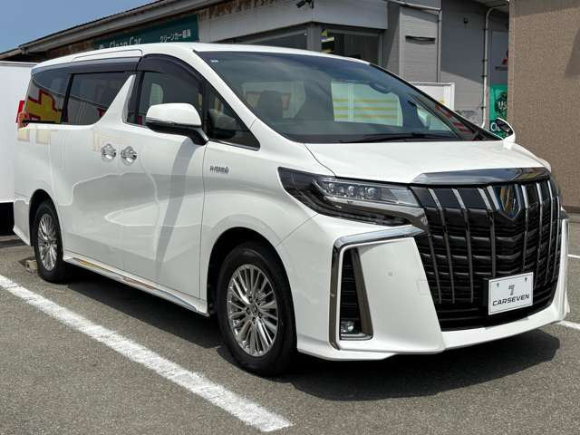 アルファードハイブリッド 2.5 S タイプゴールド E-Four 4WD