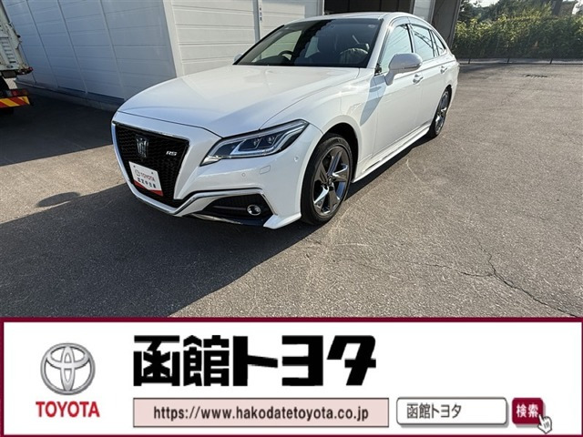 クラウンハイブリッド 2.5 RS アドバンス Four 4WD