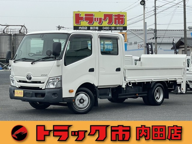 ダイナ4.0 ダブルキャブ フルジャストロー ディーゼル