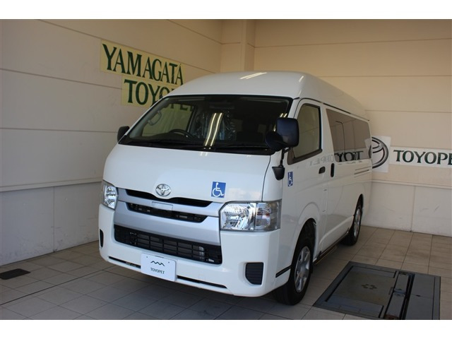 ハイエースバン2.8 ウェルキャブ Bタイプ ロング ディーゼル 4WD