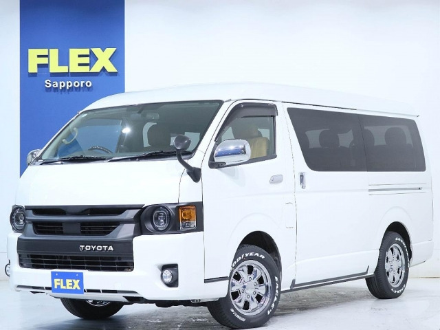 ハイエース2.7 GL ロング ミドルルーフ 4WD